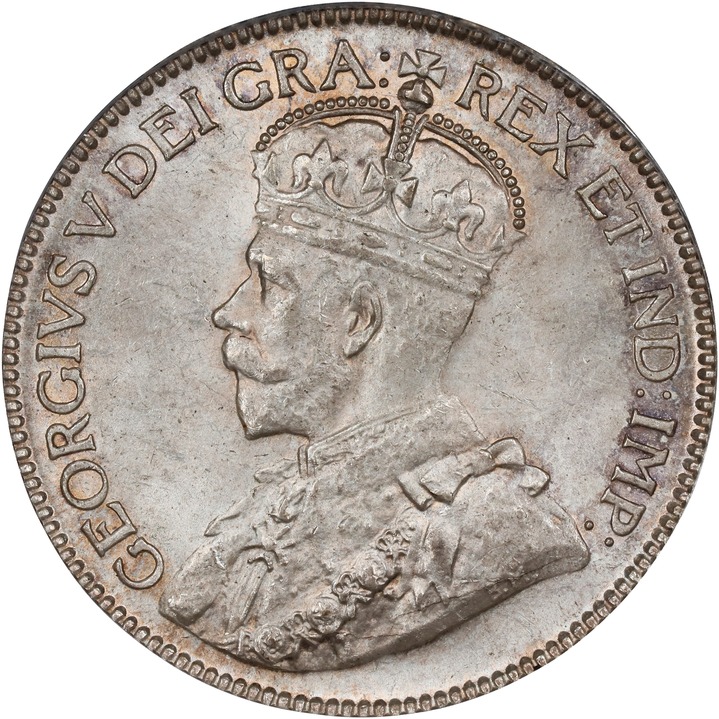 Image for George V 25c 1911-1936 [Type] MS63