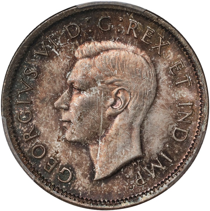 1939 25c Caribou VF25 thumbnail 9
