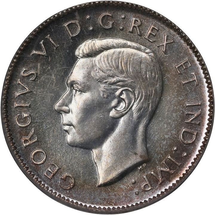 1947 25c Caribou, Maple Leaf VF35 thumbnail 12