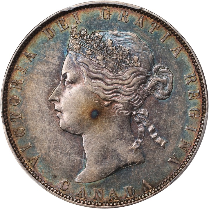 Image for 1870 50c LCW AU55