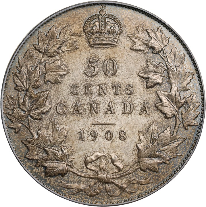 1908 50c MS60 thumbnail 12