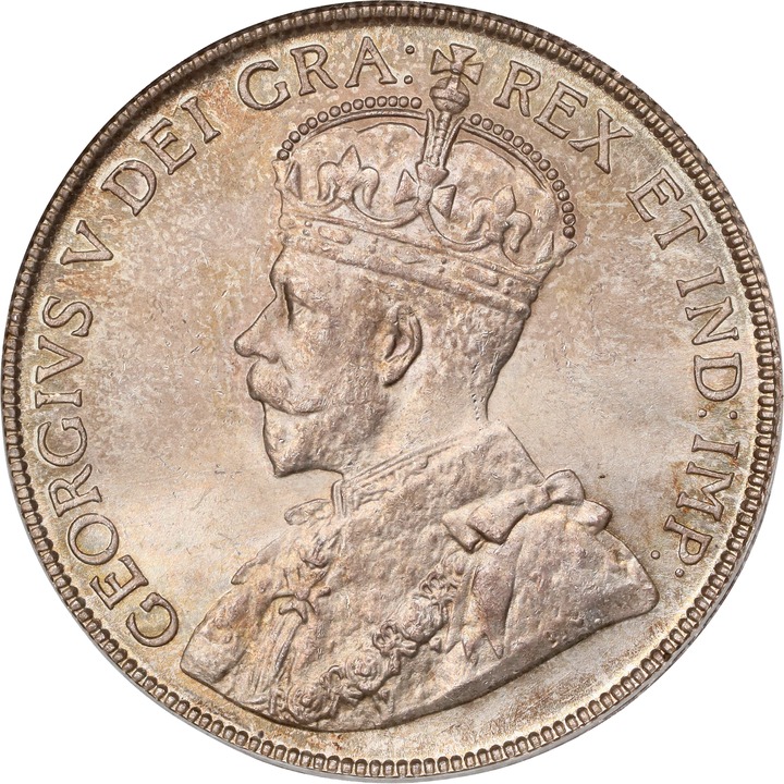 George V 50c 1911-1936 [Type] MS60 thumbnail 12