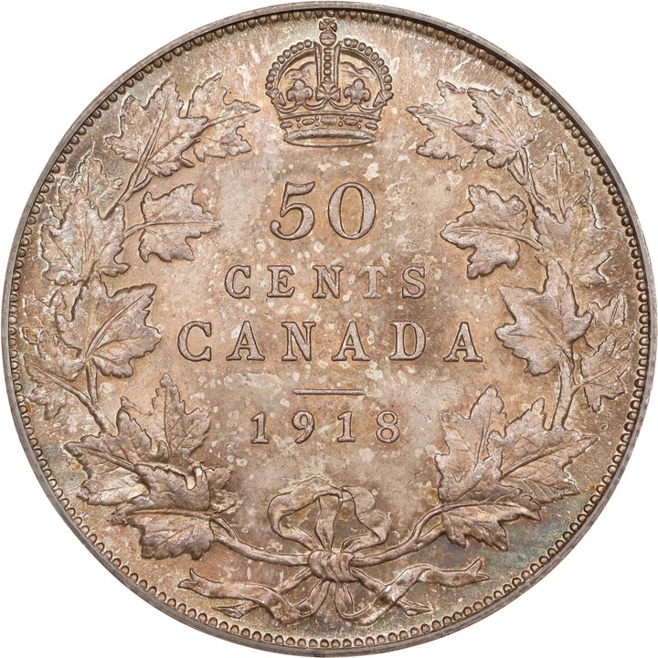 George V 50c 1911-1936 [Type] MS60 thumbnail 13