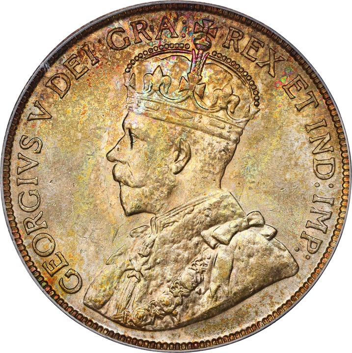 George V 50c 1911-1936 [Type] MS60 thumbnail 6