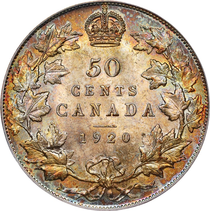 George V 50c 1911-1936 [Type] MS60 thumbnail 7