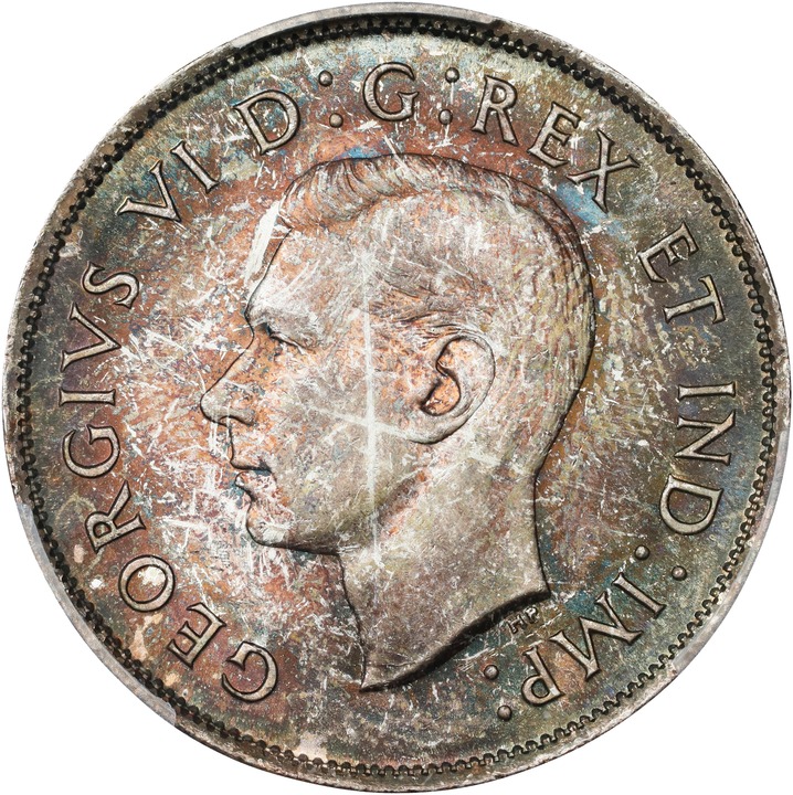 George VI 50c 1937-1952 [Type] MS60 thumbnail 18