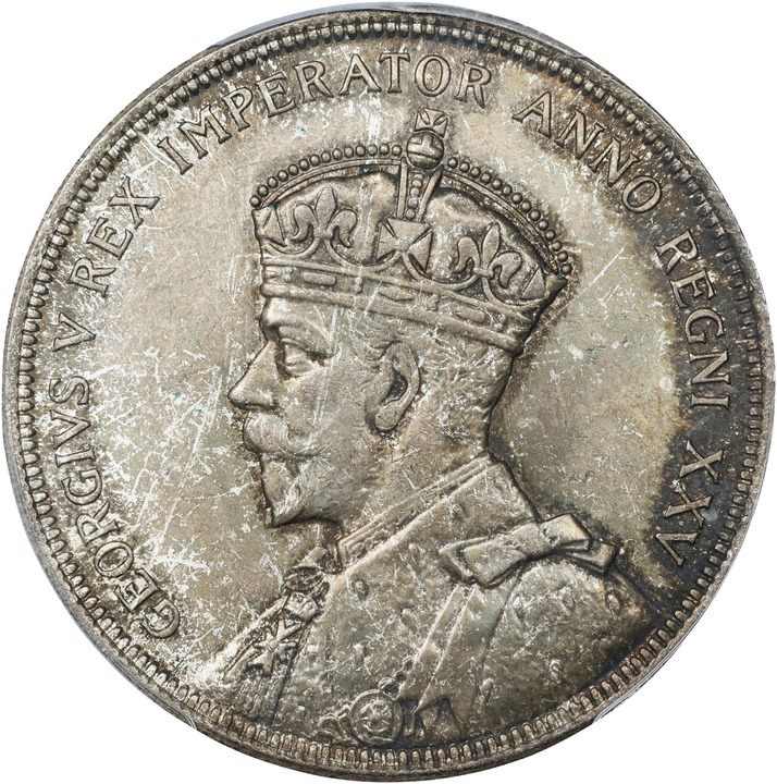 George V S$1  1935-1936 MS [Type] (KM-36) XF40 thumbnail 19