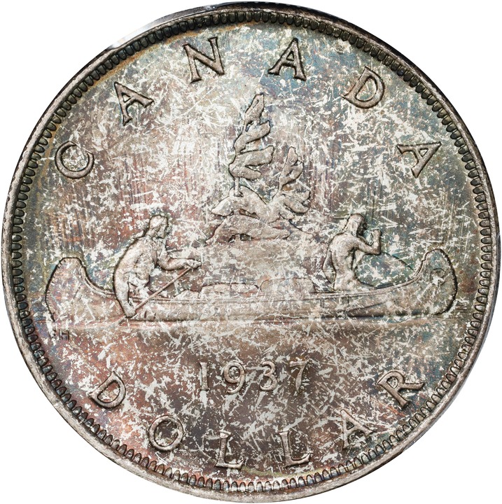 1937 S$1 MS (KM-37) VF30 thumbnail 22
