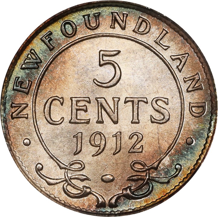 1912 5c Newfoundland VG10 thumbnail 18