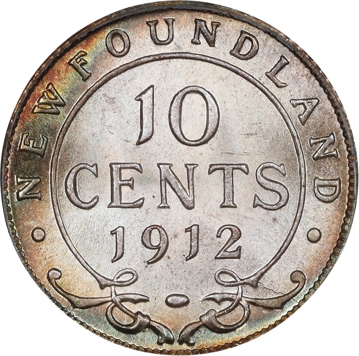 1912 10c Newfoundland VF20 thumbnail 10