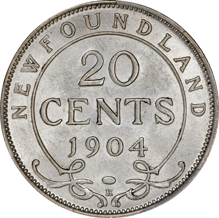 1904-H  20c Newfoundland G4 thumbnail 20
