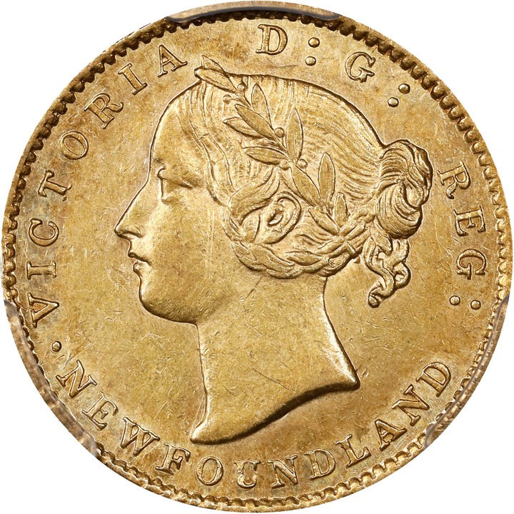 1870 $2 Newfoundland, 2 Dots F15 thumbnail 9