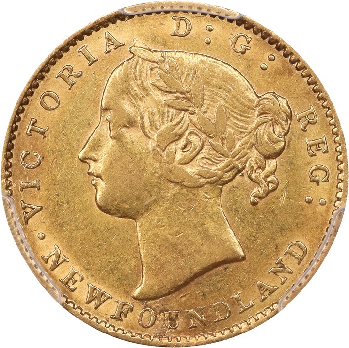 1872 $2 Newfoundland VF20 thumbnail 9
