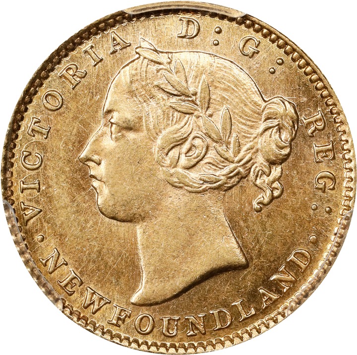 Image for Victoria  $2 Newfoundland, 1865-1888 [Type] MS62