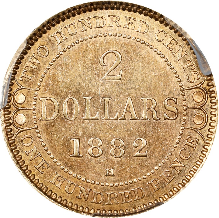 Victoria  $2 Newfoundland, 1865-1888 [Type] MS62 thumbnail 2