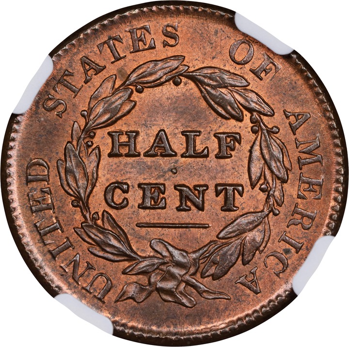1829 1/2c C-1 MS RB thumbnail 2