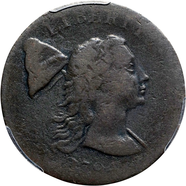 Image for Liberty Cap Cent 1c 1793-1796 MS BN [Type] VG10 BN