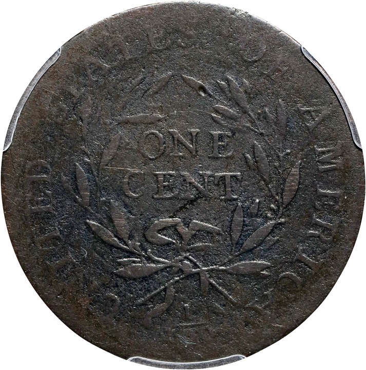 Liberty Cap Cent 1c 1793-1796 MS BN [Type] VG10 BN thumbnail 2