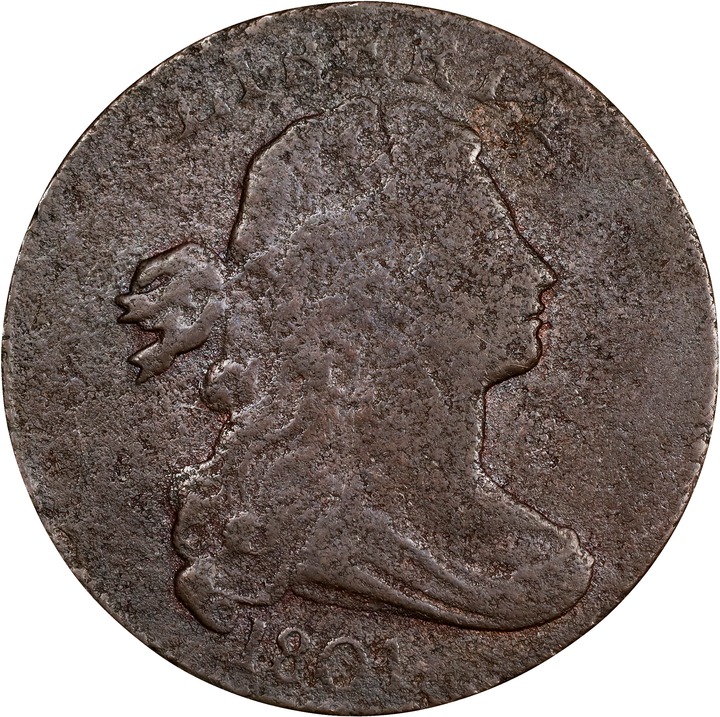 1801 1c Normal Reverse MS BN VG10 BN thumbnail 17