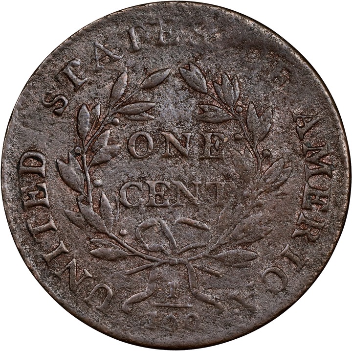 1801 1c Normal Reverse MS BN VG10 BN thumbnail 18
