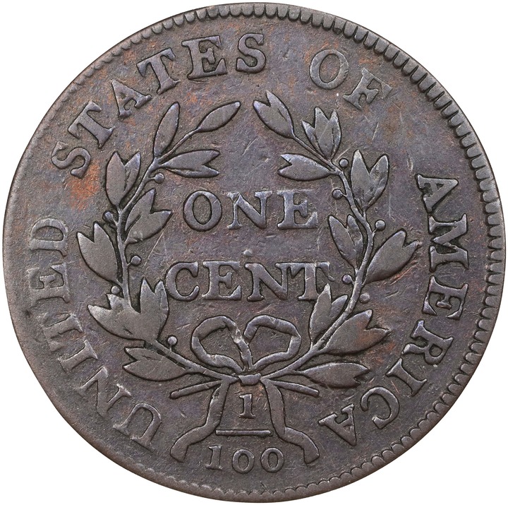 1802 1c Normal Reverse, S-232  MS BN thumbnail 9