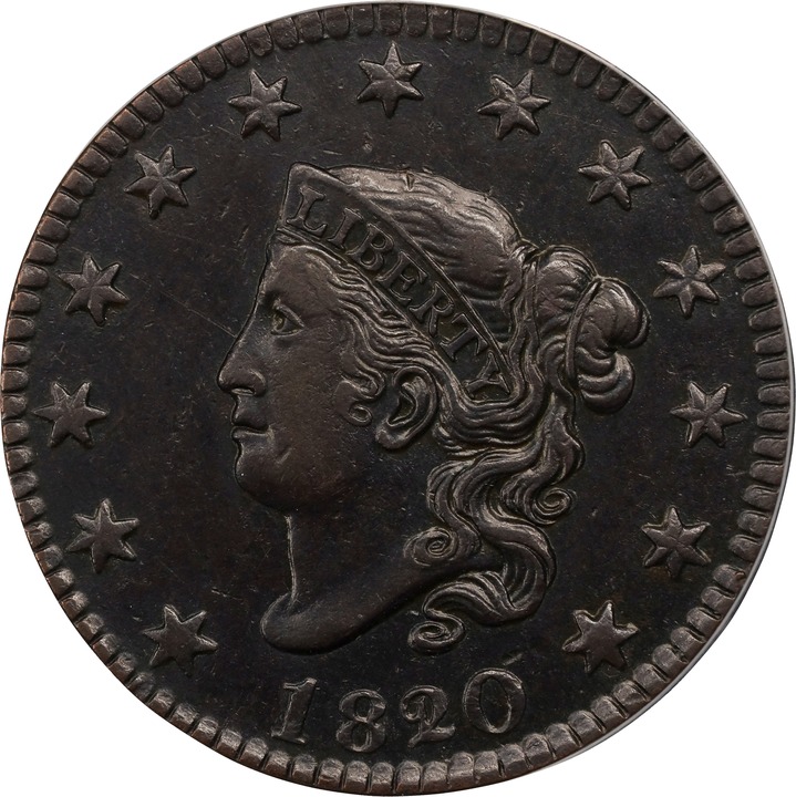 1820/19 1c N-1 MS BN AG3 BN CAC thumbnail 7