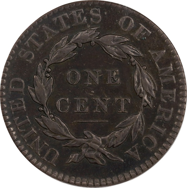 1820/19 1c N-1 MS BN AG3 BN CAC thumbnail 8