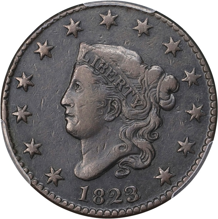 Image for 1823/2 1c N-1 MS BN VF30 BN