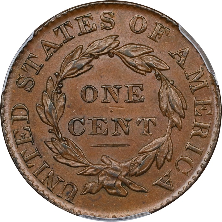 1827 1c MS BN AU58 BN thumbnail 6