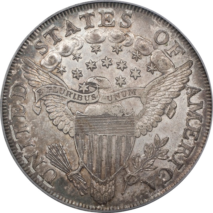 1799 $1  7x6 Stars, B-14, BB-167 MS60 thumbnail 6