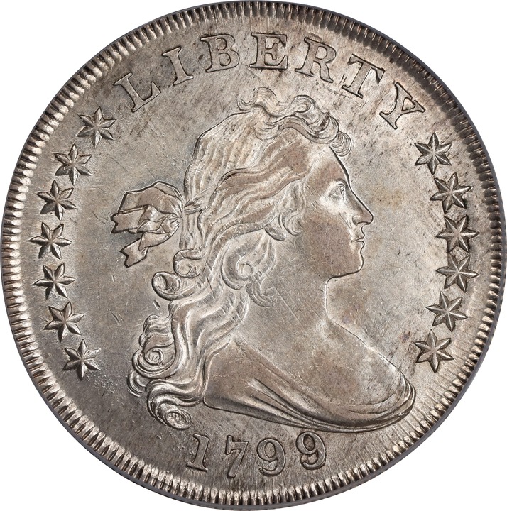1799/8 $1  15 Stars Reverse MS66 CAC thumbnail 14