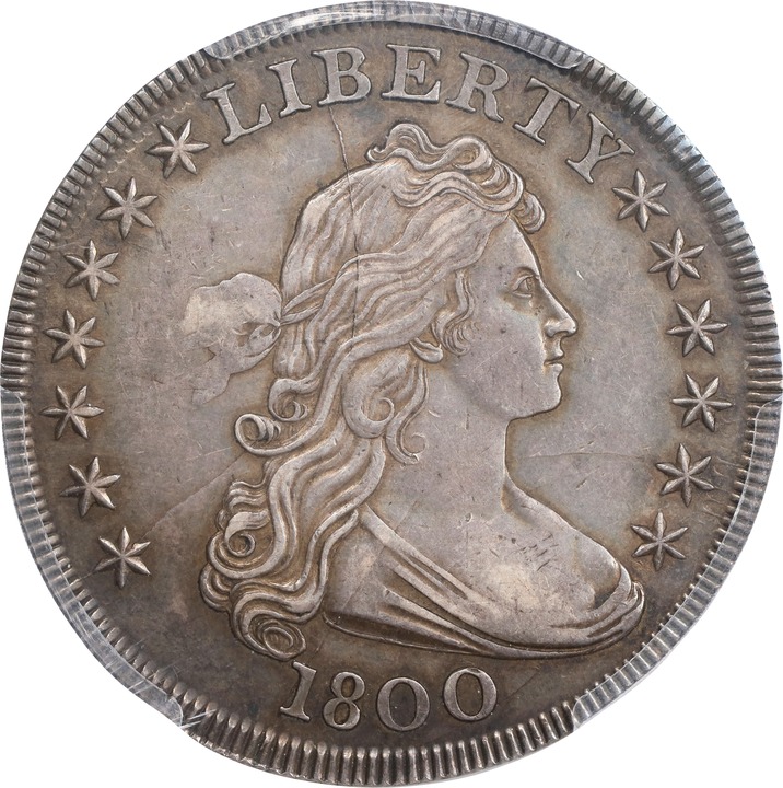 Image for 1800 $1 AU53