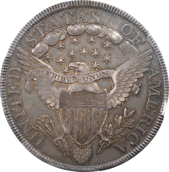 1800 $1 AU53 thumbnail 2
