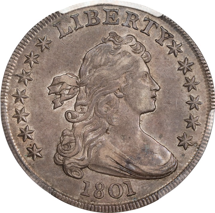 Image for 1801 $1 AU53