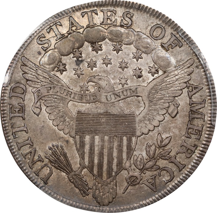 1801 $1 AU53 thumbnail 2