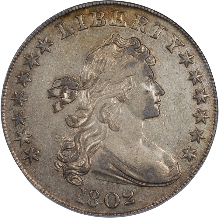 1802 $1 VF35 thumbnail 13