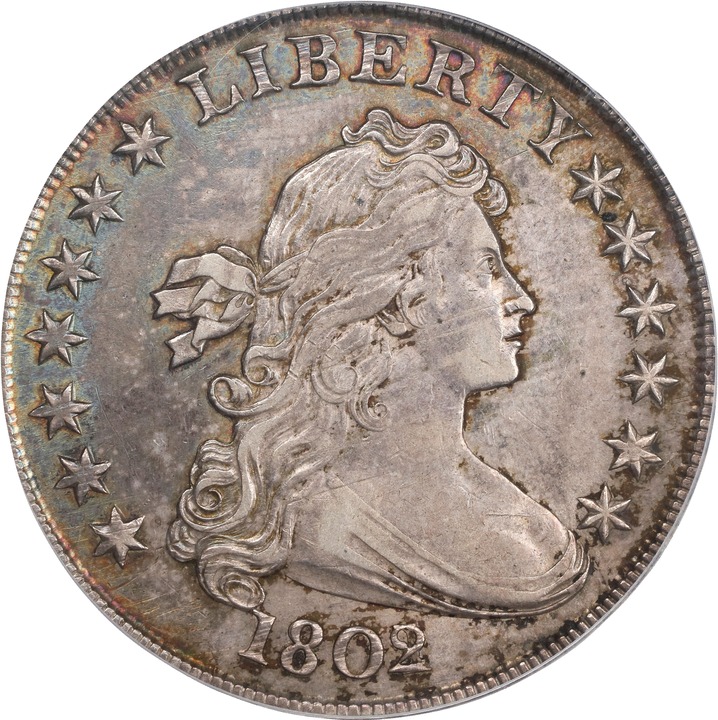 1802/1 $1  Narrow Date, B-4, BB-232 MS60 thumbnail 14