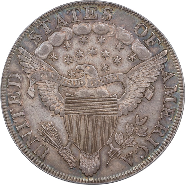 1802/1 $1  Narrow Date, B-4, BB-232 MS60 thumbnail 15