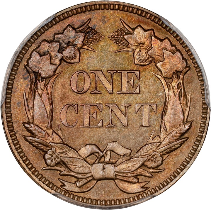 Flying Eagle Cent 1c 1856-1858 [Type] PR64 thumbnail 2