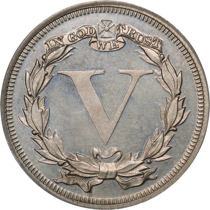 1868 P5c Nickel, J-633 PR thumbnail 6