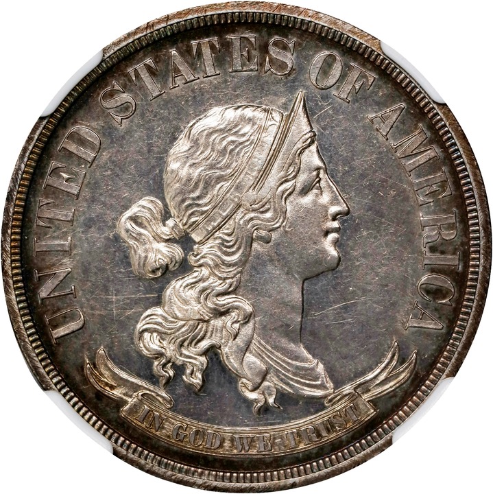 1869 P50c Silver, J-749 PR thumbnail 2