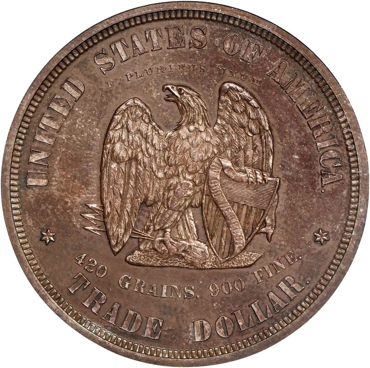 1873 PT$1 Silver, J-1281 PR thumbnail 3