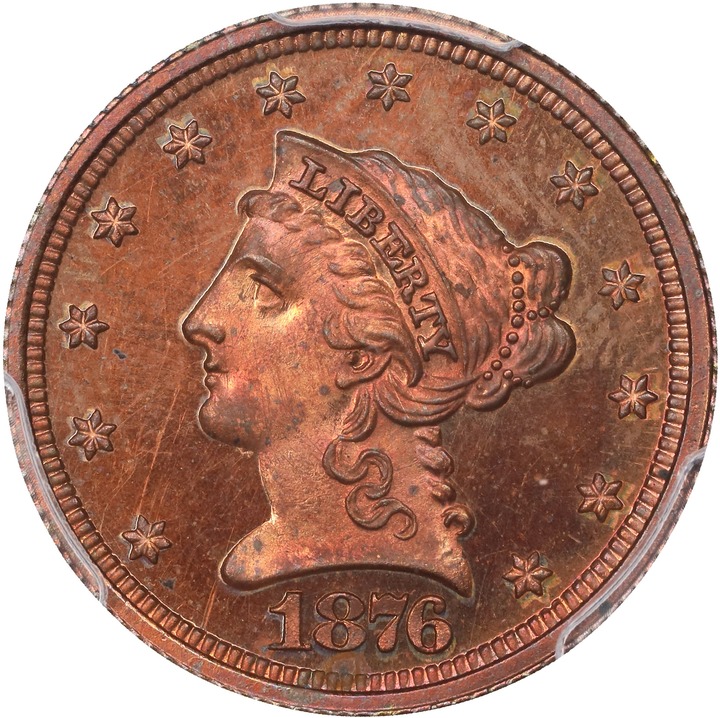 1876 PG$1 Copper, J-1478 PR BN thumbnail 6