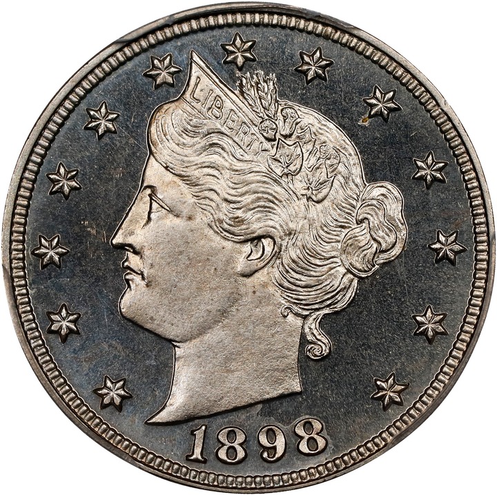 1898 5c PR CAM PR67 CAM thumbnail 9