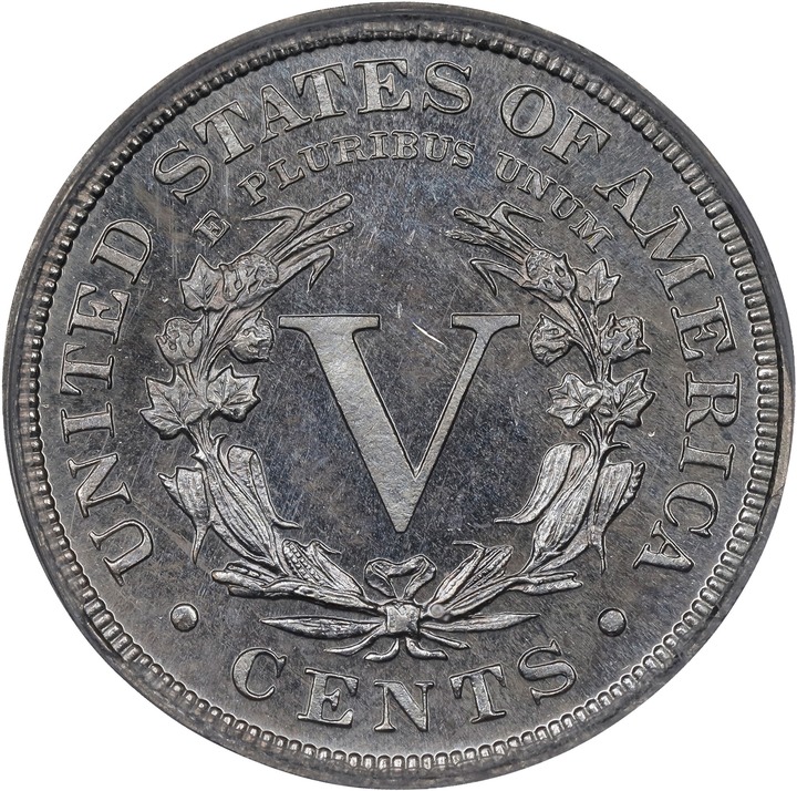 1898 5c PR CAM PR64 CAM thumbnail 2