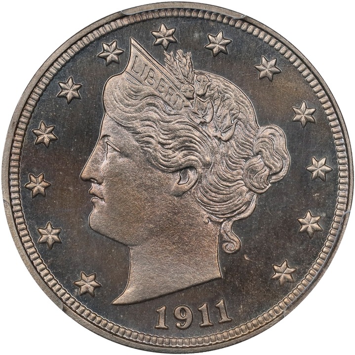 Image for 1911 5c PR CAM PR67 CAM CAC