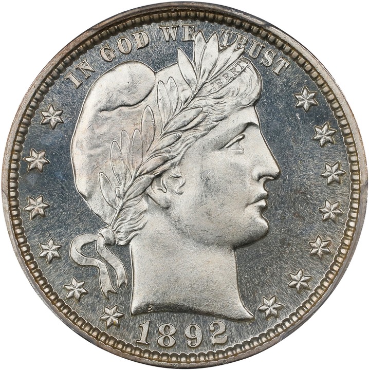 Barber Quarter 25c 1892-1915 PR CAM [Type] PR65 CAM thumbnail 3
