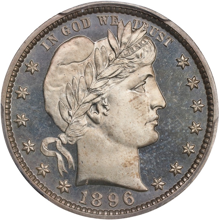 Image for Barber Quarter 25c 1892-1915 PR CAM [Type] PR65 CAM