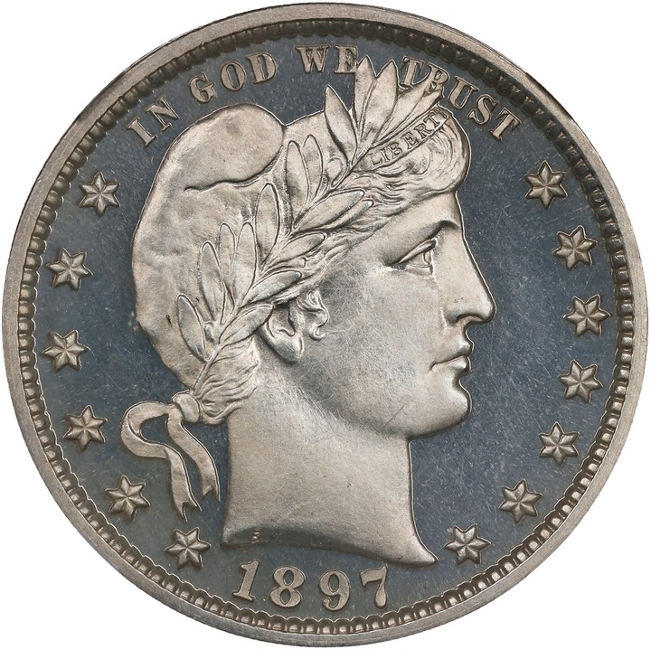 Image for Barber Quarter 25c 1892-1915 PR CAM [Type] PR66 CAM