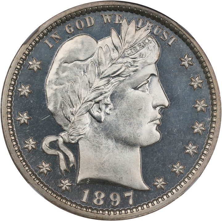 Barber Quarter 25c 1892-1915 PR CAM [Type] PR64 CAM thumbnail 3